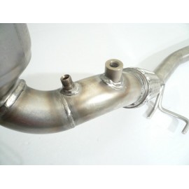 Catalizador grupo N + tramo sustitución filtro antipartículas Audi A3 2.0TDI DPF (125KW) 07/2008 - 2013