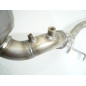 Catalyseur Groupe N + remplacement FAP en inox Audi A3 1.6TDI (77KW) 06/2009 - 2013