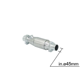 Catalizador deportivo FIA CSAI 100cpsi Ø45mm Universal