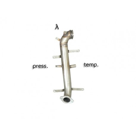Tramo supresor catalizador + Tramo supresor filtro antipartículas Alfa Romeo GIULIETTA(940) 1.6JTDM2 (77KW) 2010 - 2015