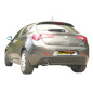 Escape trasero en acero inox Ragazzon Alfa Romeo GIULIETTA(940) 1.6JTDM2 (77KW) 2010 - 2015
