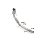 Catalyseur sport 200cpsi en inox Volkswagen Golf Mk7.5 2.0TSI GTi TCR (213kW) 76mm 2019 - 2020