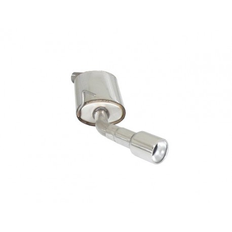 Escape trasero en acero inox Ragazzon Alfa Romeo GIULIETTA(940) 1.6JTDM2 (77KW) 2010 - 2015
