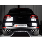 Silencioso trasero doble en acero inox Porsche Macan S 3.0TDi (190kW) 2014 - 2018