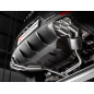 Silencioso trasero doble en acero inox Porsche Macan S 3.0TDi (190kW) 2014 - 2018