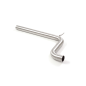 Tramo intermedio en acero inox Audi A1 (typ GB)  40TFSI (147kW) 2018 - 2020