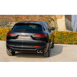 Silencioso trasero doble en acero inox Maserati Grecale GT 2.0 Turbo (184 / 221kW) 2022 - Hoy