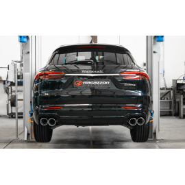 Silencioso trasero doble en acero inox Maserati Grecale GT 2.0 Turbo (184 / 221kW) 2022 - Hoy