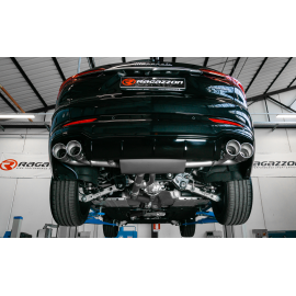 Silencioso trasero doble en acero inox Maserati Grecale GT 2.0 Turbo (184 / 221kW) 2022 - Hoy