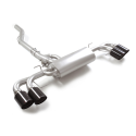 Silenciador trasero doble Acero Inox Maserati Grecale GT 2.0 Turbo (184 / 221kW) 2022 - Hoy