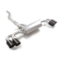 Silenciador trasero doble Acero Inox Maserati Grecale GT 2.0 Turbo (184 / 221kW) 2022 - Hoy
