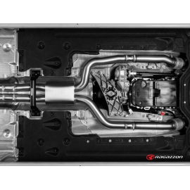 Tramo intermedio con silencioso en acero inox Maserati Grecale Trofeo 3.0 V6 (390kW) 2022 - Hoy