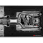 Tramo intermedio con silencioso en acero inox Maserati Grecale Trofeo 3.0 V6 (390kW) 2022 - Hoy