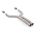 Tramo intermedio grupo N en acero inox  Maserati Grecale Trofeo 3.0 V6 (390kW) 2022 - Hoy