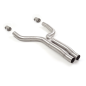 Tramo intermedio grupo N en acero inox  Maserati Grecale Trofeo 3.0 V6 (390kW) 2022 - Hoy