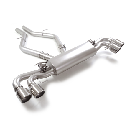 Silencioso trasero doble en acero inox Maserati Grecale Trofeo 3.0 V6 (390kW) 2022 - Hoy
