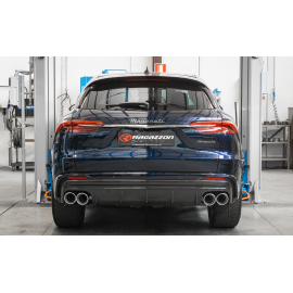 Silencioso trasero doble en acero inox Maserati Grecale Trofeo 3.0 V6 (390kW) 2022 - Hoy