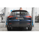 Silencioso trasero doble en acero inox Maserati Grecale Trofeo 3.0 V6 (390kW) 2022 - Hoy