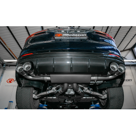 Silencioso trasero doble en acero inox Maserati Grecale Trofeo 3.0 V6 (390kW) 2022 - Hoy