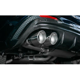 Silencioso trasero doble en acero inox Maserati Grecale Trofeo 3.0 V6 (390kW) 2022 - Hoy