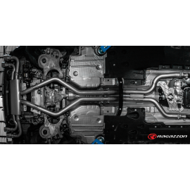 Silencioso trasero doble en acero inox Maserati Grecale Trofeo 3.0 V6 (390kW) 2022 - Hoy