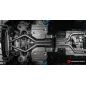 Silencioso trasero doble en acero inox Maserati Grecale Trofeo 3.0 V6 (390kW) 2022 - Hoy