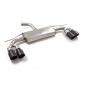 Silencioso trasero doble acero inox Salida Black Cupra Formentor (KM) 1.5TSI (110kW) 11/2020 - Hoy