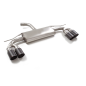 Silenciador trasero doble Acero Inox salida Carbon Shot Cupra Formentor (KM) 1.5TSI (110kW) 11/2020 - Hoy