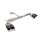 Tramo trasero grupo N doble acero inox Cupra Formentor (KM) 1.5TSI (110kW) 11/2020 - Hoy