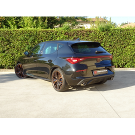 Silencioso trasero doble en acero inox Cupra Leon (KL) 2.0TSI (180kW) 2021 - 2024