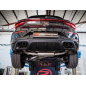 Escape trasero doble en acero inox Cupra Leon (KL) 2.0TSI (180kW) 2021 - 2024