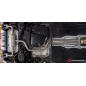 Escape trasero doble en acero inox Cupra Leon (KL) 2.0TSI (180kW) 2021 - 2024