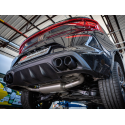 Escape trasero doble en acero inox Cupra Leon (KL) 2.0TSI (180kW) 2021 - 2024