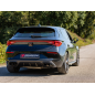 Escape trasero doble en acero inox Cupra Leon (KL) 2.0TSI (180kW) 2021 - 2024