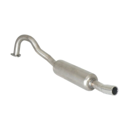 Silencioso trasero en acero inox Alfa Romeo Duetto Spider  4° serie - 2.0i (90kW) 1990 - 1992