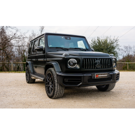 Silencioso trasero doble en acero inox  Mercedes Classe G (W463) 2018 G63 AMG 4.0 V8 (430kW) 07/2020 - Hoy