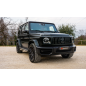 Silencioso trasero doble en acero inox  Mercedes Classe G (W463) 2018 G63 AMG 4.0 V8 (430kW) 07/2020 - Hoy