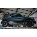 Silencioso trasero doble en acero inox  Mercedes Classe G (W463) 2018 G63 AMG 4.0 V8 (430kW) 07/2020 - Hoy