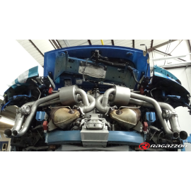 Silencioso trasero en acero inox Audi R8 (typ 4S) 2015 5.2FSI V10 Performance (456kW) 2019 - Hoy