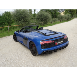 Silencioso trasero en acero inox Audi R8 (typ 4S) 2015 5.2FSI V10 Performance (456kW) 2019 - Hoy