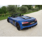 Silencioso trasero en acero inox Audi R8 (typ 4S) 2015 5.2FSI V10 Performance (456kW) 2019 - Hoy