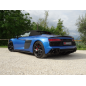 Silencioso trasero en acero inox Audi R8 (typ 4S) 2015 5.2FSI V10 Performance (456kW) 2019 - Hoy