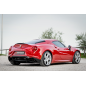 Escape trasero doble en acero inox Alfa Romeo 4C 1750TB (177kW) 2013 - 2020