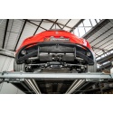 Escape trasero doble en acero inox Alfa Romeo 4C 1750TB (177kW) 2013 - 2020