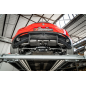 Escape trasero doble en acero inox Alfa Romeo 4C 1750TB (177kW) 2013 - 2020