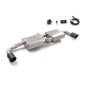 Silenciador trasero doble Acero Inox Alfa Romeo 4C 1750TB (177kW) 2013 - 2020