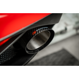 Silenciador trasero doble Acero Inox Alfa Romeo 4C 1750TB (177kW) 2013 - 2020
