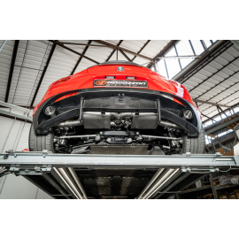 Silenciador trasero doble Acero Inox Alfa Romeo 4C 1750TB (177kW) 2013 - 2020