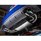 Tramo intermedio con silencioso + Silencioso trasero doble Volkswagen T-Roc (typ A1) R 2.0TSI 4motion (221kW) 2019 - Hoy