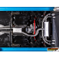 Tramo intermedio con silencioso + Silencioso trasero doble Volkswagen T-Roc (typ A1) R 2.0TSI 4motion (221kW) 2019 - Hoy